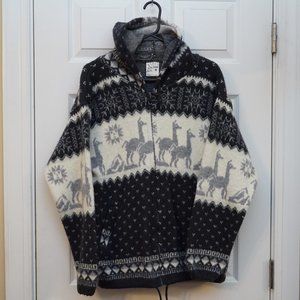 Andes Artesanía - Fullzip Sweater - Men M Wool